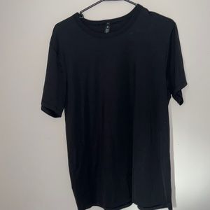 Black Lululemon On The Movie Fundamental Tee